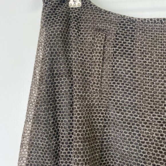 People Like Frank Wool Blend Skirt - Picture 8 of 13